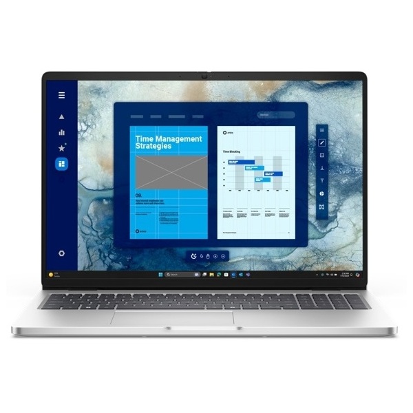 Notebook Dell Pro 16, 16", Ultra 5-235U, 16GB, 1TB SSD, Integrated, W1P, Silver