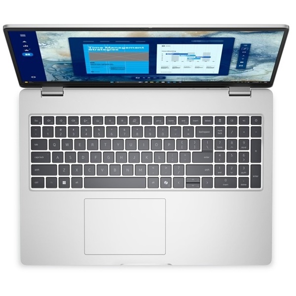 Notebook Dell Pro 16, 16", Ultra 5-235U, 16GB, 1TB SSD, Integrated, W1P, Silver