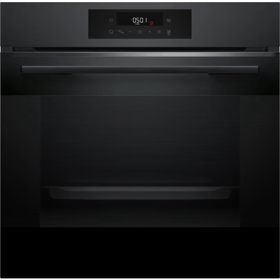 ჩასაშენებელი ელექტრო ღუმელი Bosch HJG852YT0T, 3600W, 76L, Built-In Electric Oven, Black