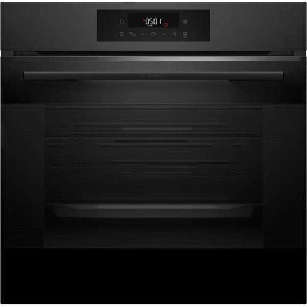 ჩასაშენებელი ელექტრო ღუმელი Bosch HJG852YT0T, 3600W, 76L, Built-In Electric Oven, Black