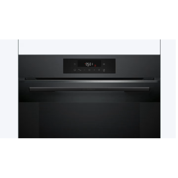 ჩასაშენებელი ელექტრო ღუმელი Bosch HJG852YT0T, 3600W, 76L, Built-In Electric Oven, Black