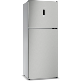 Refrigerator Bosch KDN43VLE0T, 328L, E, 42dB, No Frost, Silver