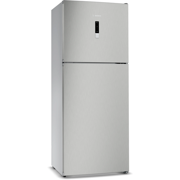 Refrigerator Bosch KDN43VLE0T, 328L, E, 42dB, No Frost, Silver