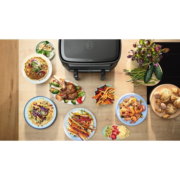 Air Fryer Bosch MAFD440B0, 2500W, 9L, Black