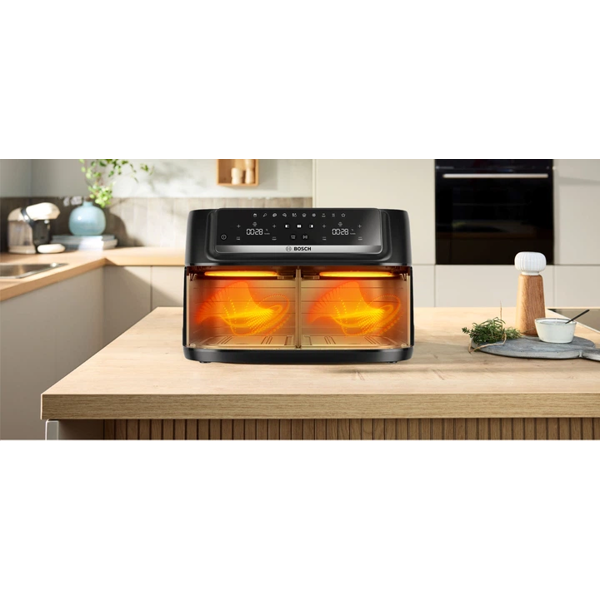 Air Fryer Bosch MAFD440B0, 2500W, 9L, Black