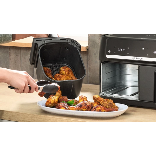 Air Fryer Bosch MAFD440B0, 2500W, 9L, Black