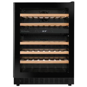Built-in Wine Refrigerator La Sommelière LSBU50DZ, F, 47L, 39dB, Black