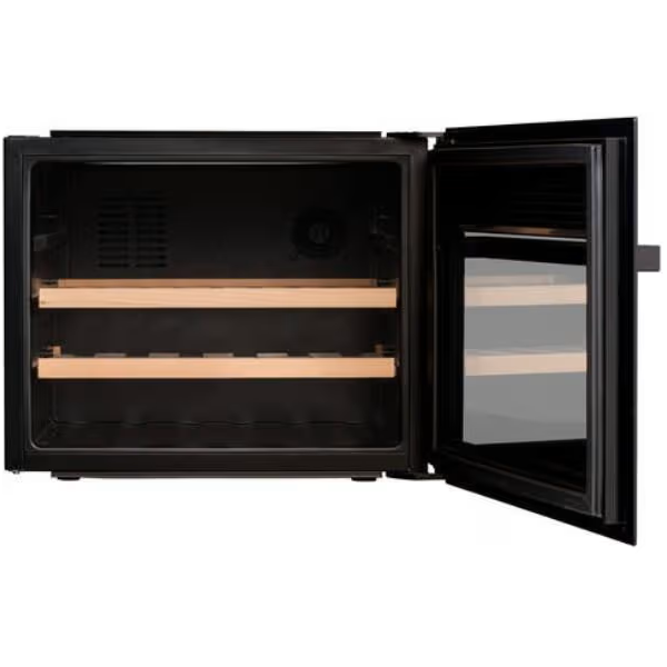 Built-in Wine Refrigerator La Sommelière LSBI28B2, F, Black