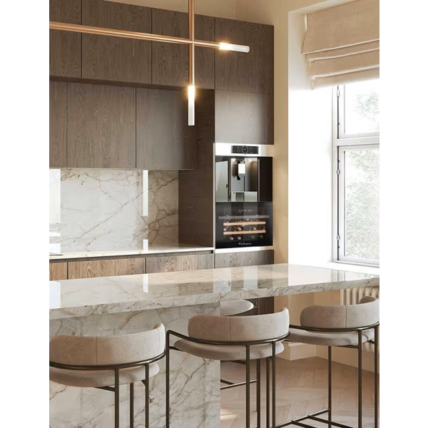 ჩასაშენებელი ღვინის მაცივარი La Sommelière LSBI28B2, F, Built-in Wine Refrigerator, Black