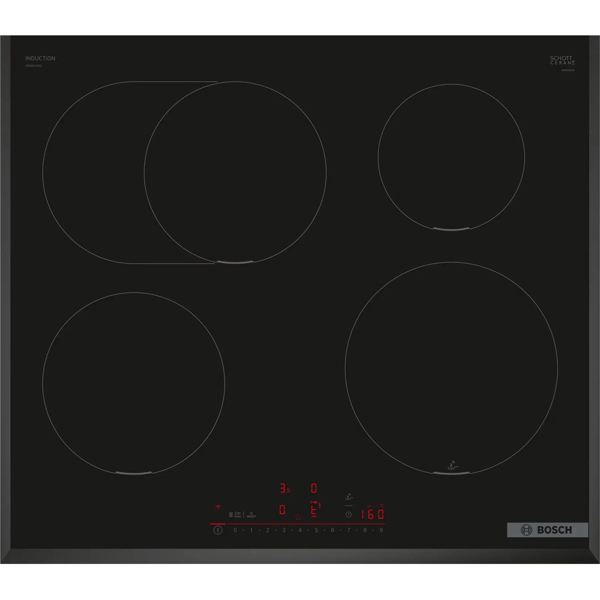 Built-in Induction Cooktop Bosch PIF651HC1E, Black