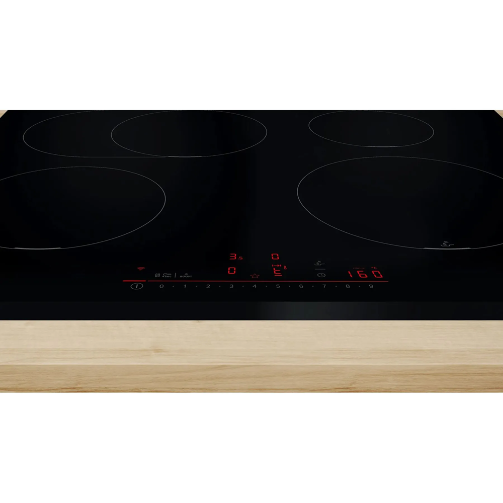 Built-in Induction Cooktop Bosch PIF651HC1E, Black