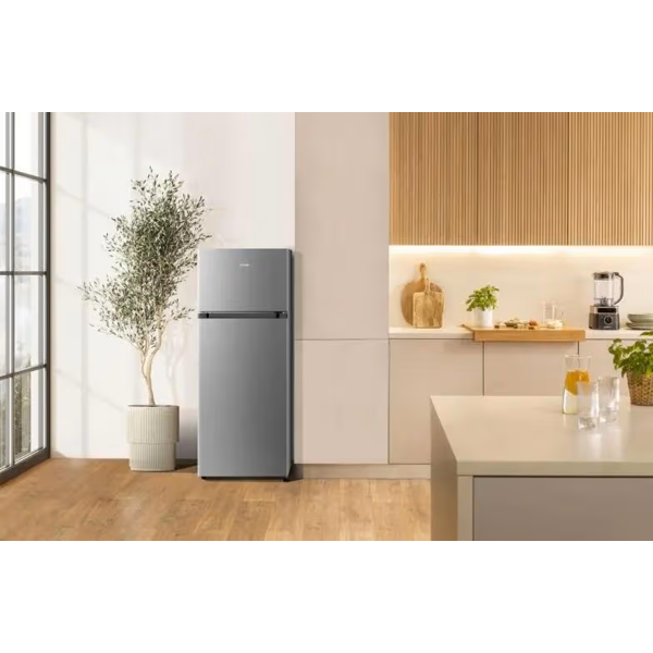 მაცივარი Gorenje RF414EPS4, 206L, E, 40dB, No Frost, Refrigerator, Silver