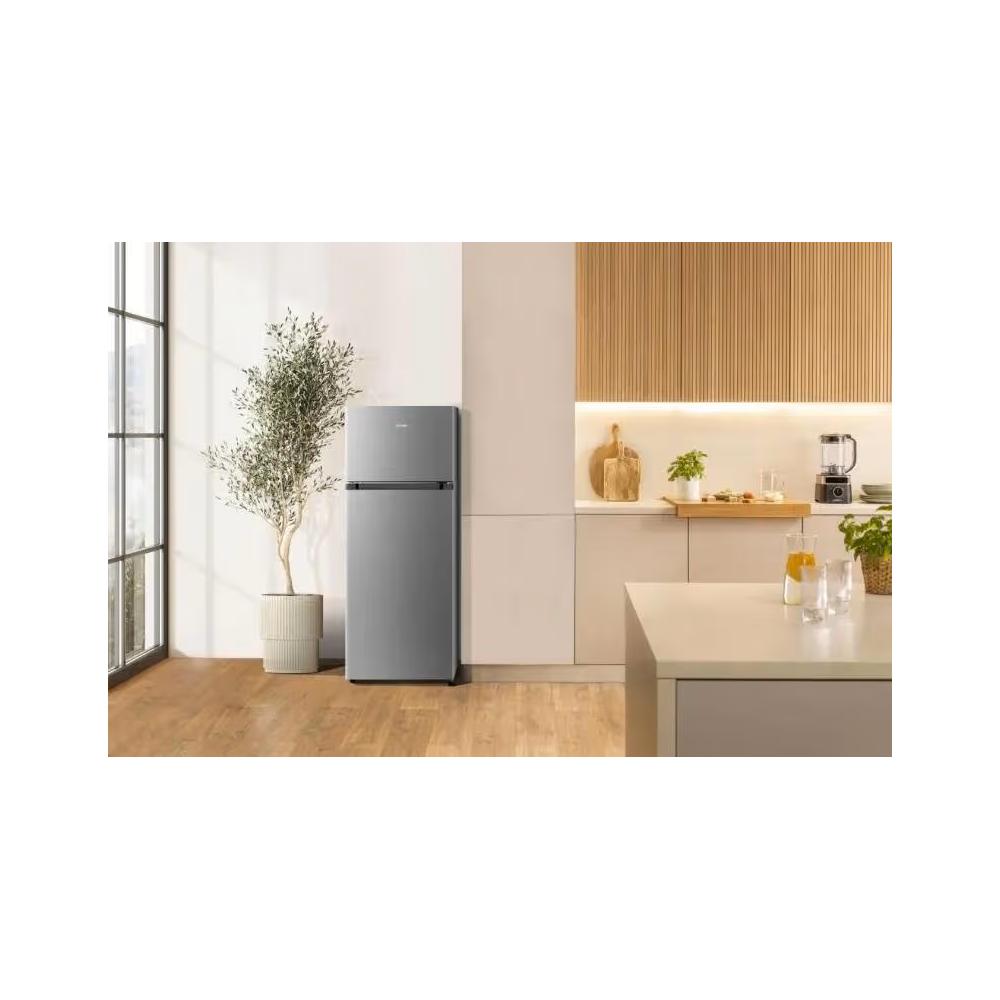 მაცივარი Gorenje RF414EPS4, 206L, E, 40dB, No Frost, Refrigerator, Silver