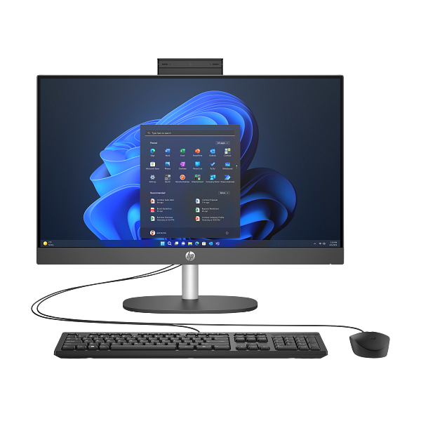 All In One PC HP D10FKET ProOne 240 G10, 23.8",  Ultra 7-155U, 16GB, 512GB SSD, Integrated, Black