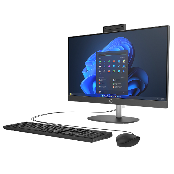 All In One PC HP D10FKET ProOne 240 G10, 23.8",  Ultra 7-155U, 16GB, 512GB SSD, Integrated, Black