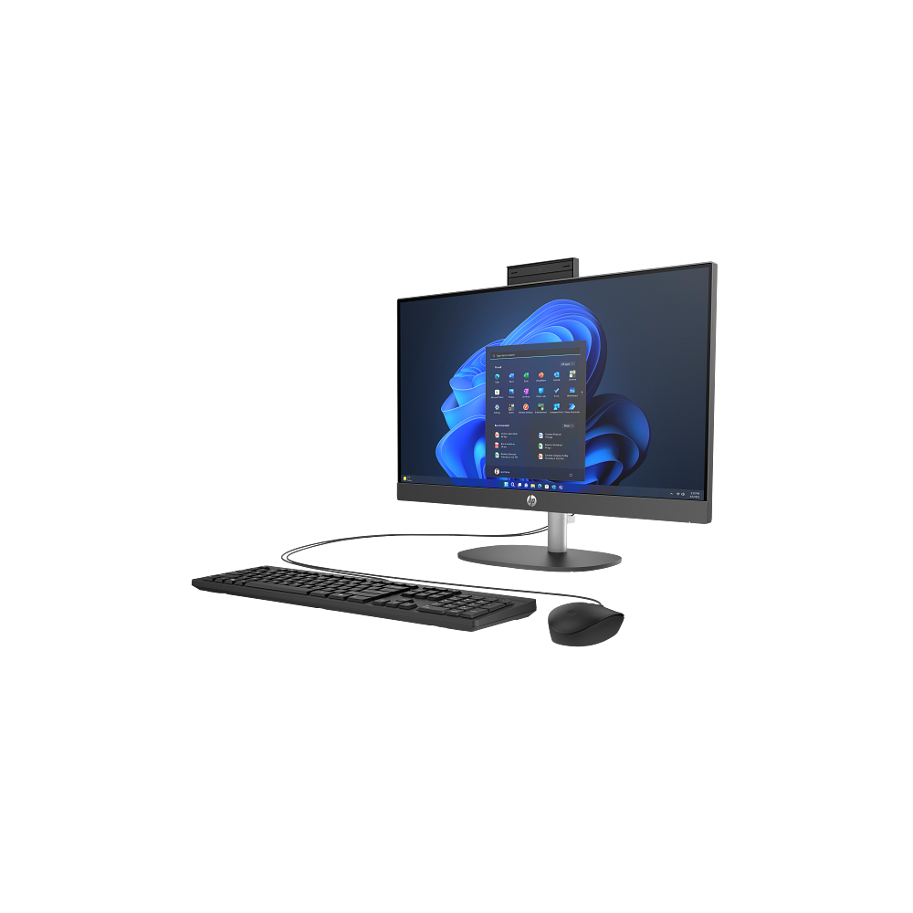 All In One PC HP D10FKET ProOne 240 G10, 23.8",  Ultra 7-155U, 16GB, 512GB SSD, Integrated, Black