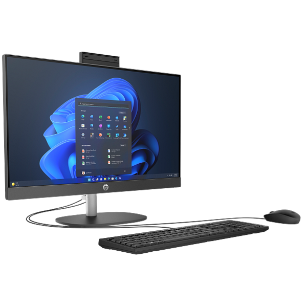 All In One PC HP D10FKET ProOne 240 G10, 23.8",  Ultra 7-155U, 16GB, 512GB SSD, Integrated, Black