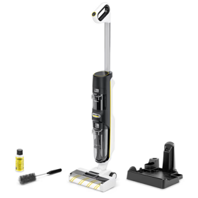 მტვერსასრუტი Karcher FCV 4/1.056-131.0, 180W, 0.450L, Vacuum Cleaner, White