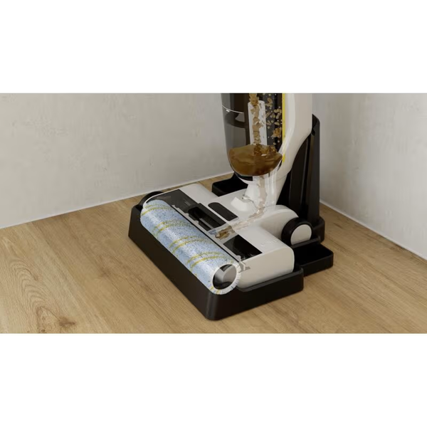 მტვერსასრუტი Karcher FCV 4/1.056-131.0, 180W, 0.450L, Vacuum Cleaner, White