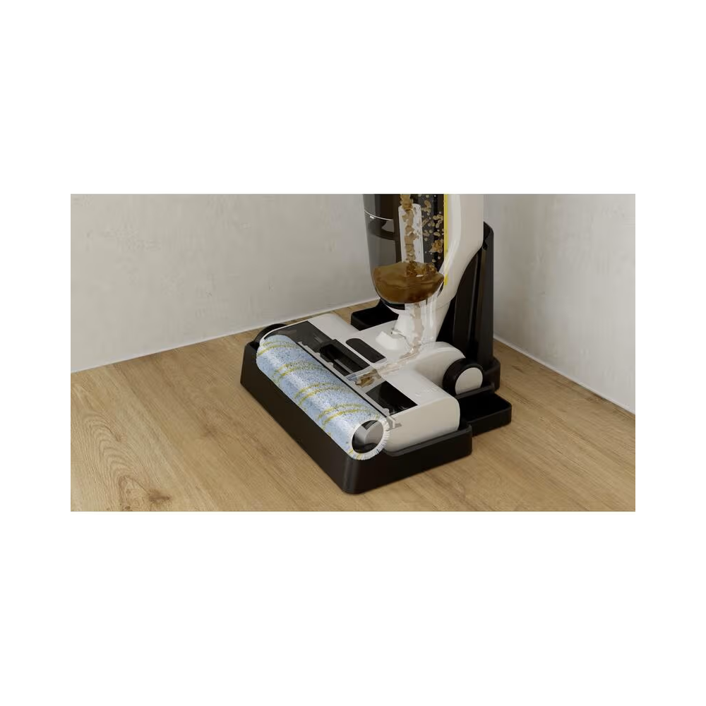 მტვერსასრუტი Karcher FCV 4/1.056-131.0, 180W, 0.450L, Vacuum Cleaner, White