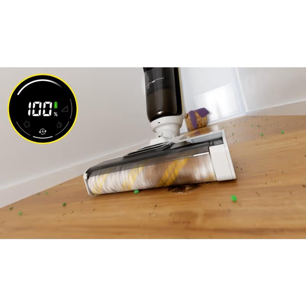 მტვერსასრუტი Karcher FCV 4/1.056-131.0, 180W, 0.450L, Vacuum Cleaner, White