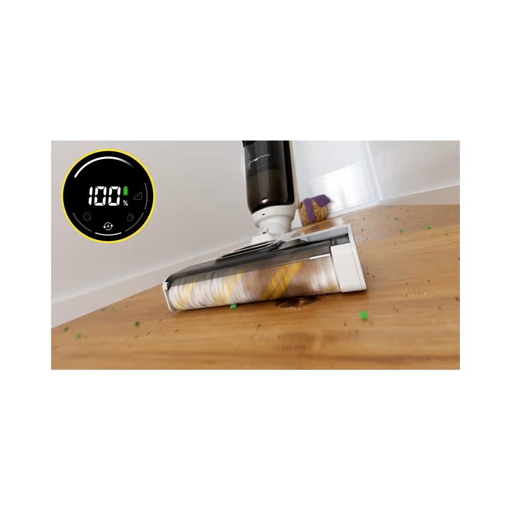 მტვერსასრუტი Karcher FCV 4/1.056-131.0, 180W, 0.450L, Vacuum Cleaner, White