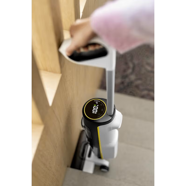 მტვერსასრუტი Karcher FCV 4/1.056-131.0, 180W, 0.450L, Vacuum Cleaner, White