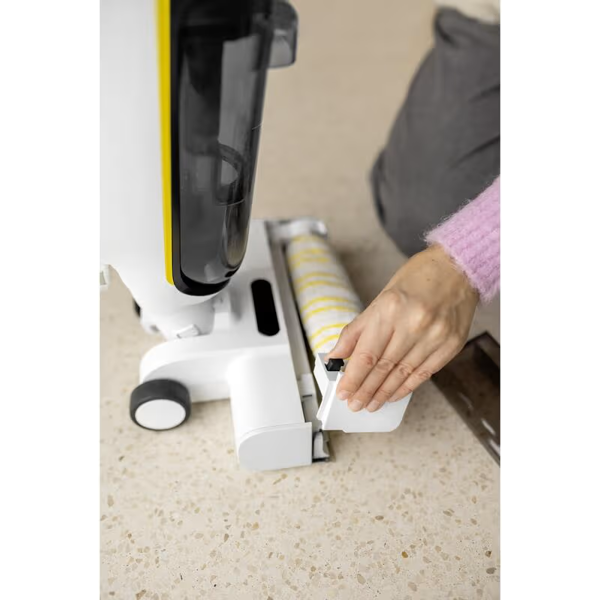 მტვერსასრუტი Karcher FCV 4/1.056-131.0, 180W, 0.450L, Vacuum Cleaner, White