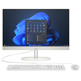 All In One PC HP 9H6H5ET ProOne 240 G10, 23.8", i5-1335G7, 8GB, 512GB SSD, Integrated, Dark Ash Silver