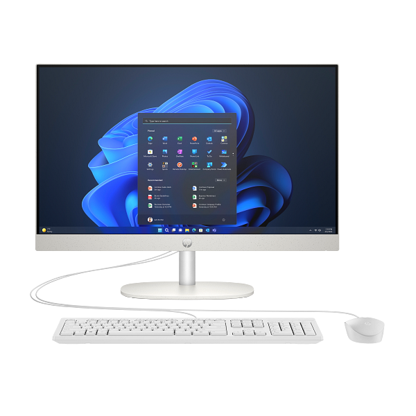 All In One PC HP 9H6H5ET ProOne 240 G10, 23.8", i5-1335G7, 8GB, 512GB SSD, Integrated, Dark Ash Silver