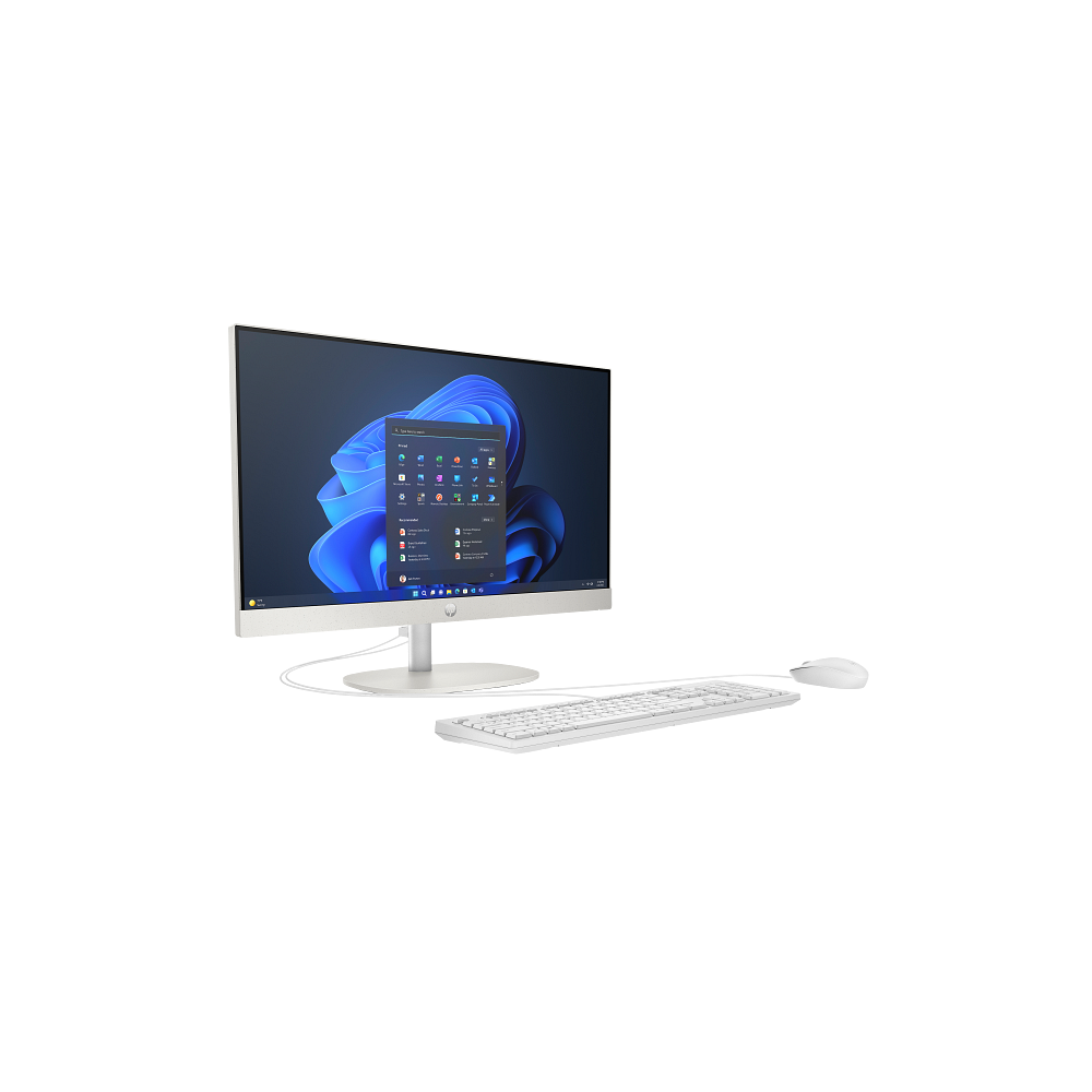 All In One PC HP 9H6H5ET ProOne 240 G10, 23.8", i5-1335G7, 8GB, 512GB SSD, Integrated, Dark Ash Silver