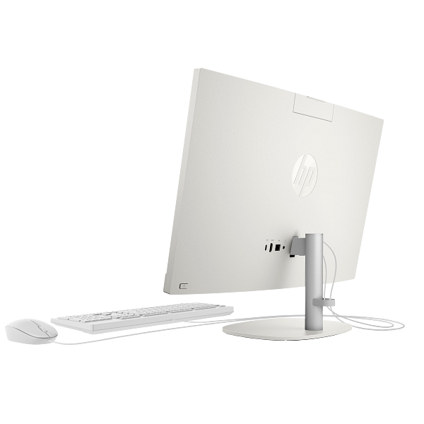 All In One PC HP 9H6H5ET ProOne 240 G10, 23.8", i5-1335G7, 8GB, 512GB SSD, Integrated, Dark Ash Silver