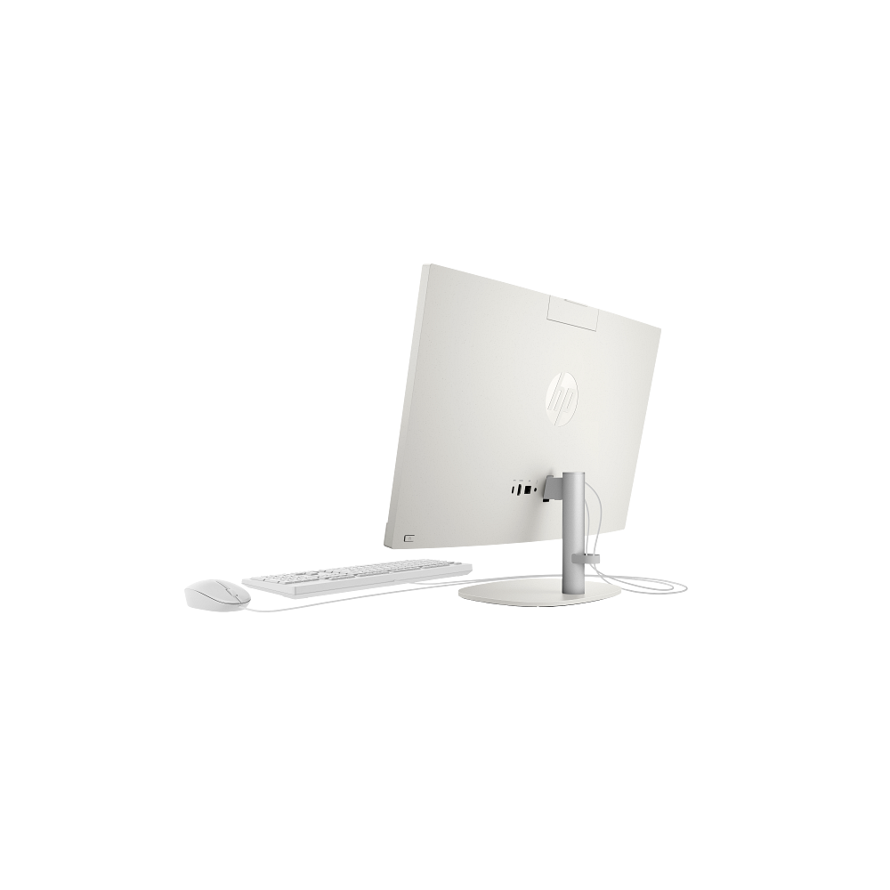 All In One PC HP 9H6H5ET ProOne 240 G10, 23.8", i5-1335G7, 8GB, 512GB SSD, Integrated, Dark Ash Silver
