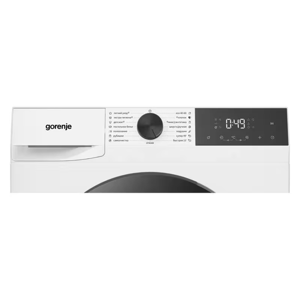 სარეცხი მანქანა Gorenje WG2PS94A12/C, 9Kg, 1400Rpm, A, 72dB, Washing Machine, White