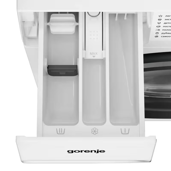 სარეცხი მანქანა Gorenje WG2PS94A12/C, 9Kg, 1400Rpm, A, 72dB, Washing Machine, White