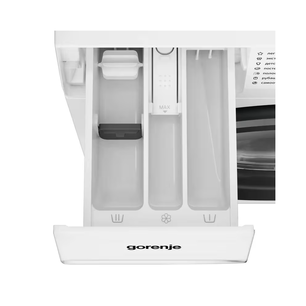 სარეცხი მანქანა Gorenje WG2PS94A12/C, 9Kg, 1400Rpm, A, 72dB, Washing Machine, White