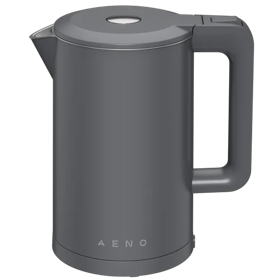 ელექტრო ჩაიდანი Aeno AEK0013G, 2200W, 1.7L, Electric Kettle, Grey