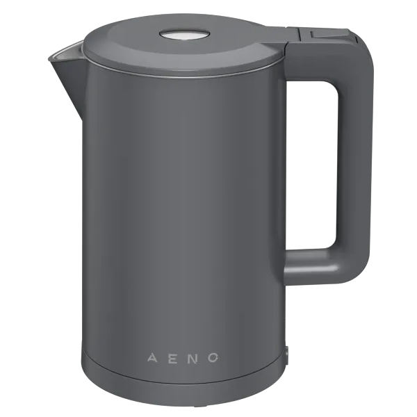 ელექტრო ჩაიდანი Aeno AEK0013G, 2200W, 1.7L, Electric Kettle, Grey