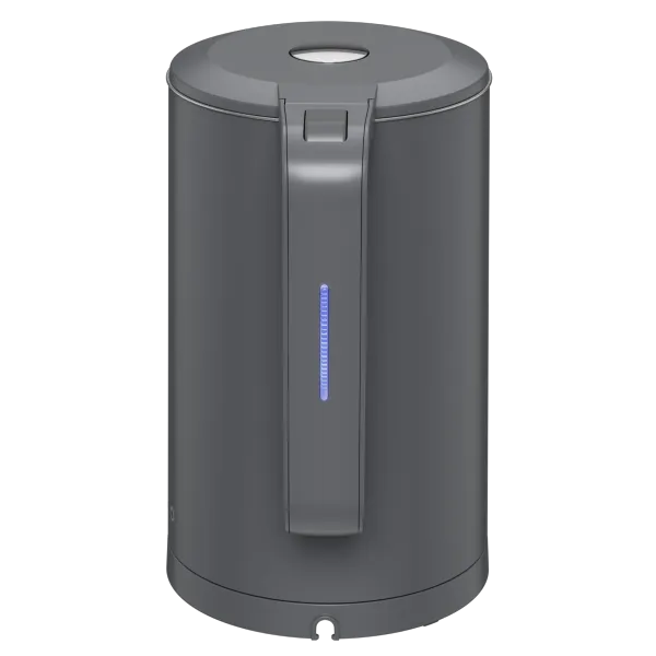 ელექტრო ჩაიდანი Aeno AEK0013G, 2200W, 1.7L, Electric Kettle, Grey