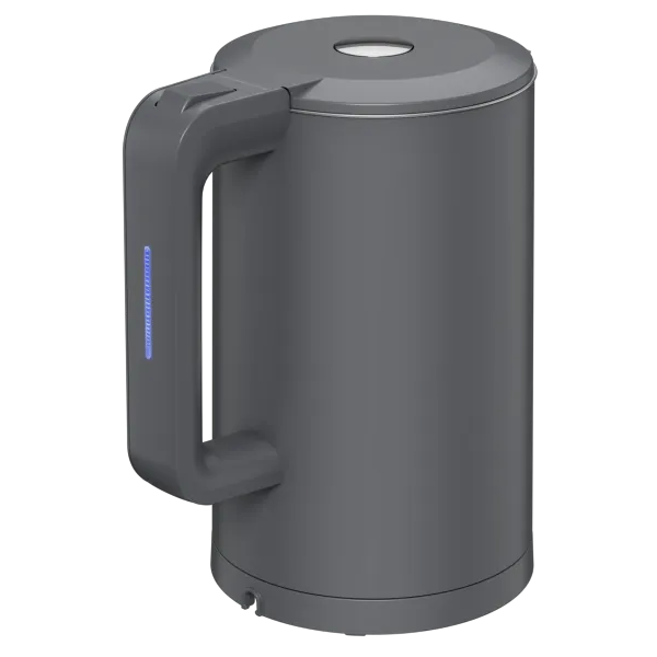 ელექტრო ჩაიდანი Aeno AEK0013G, 2200W, 1.7L, Electric Kettle, Grey