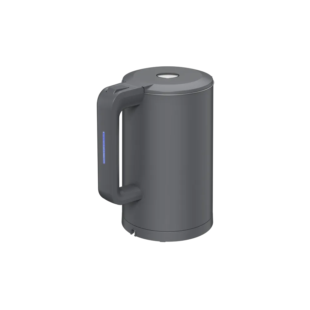 ელექტრო ჩაიდანი Aeno AEK0013G, 2200W, 1.7L, Electric Kettle, Grey