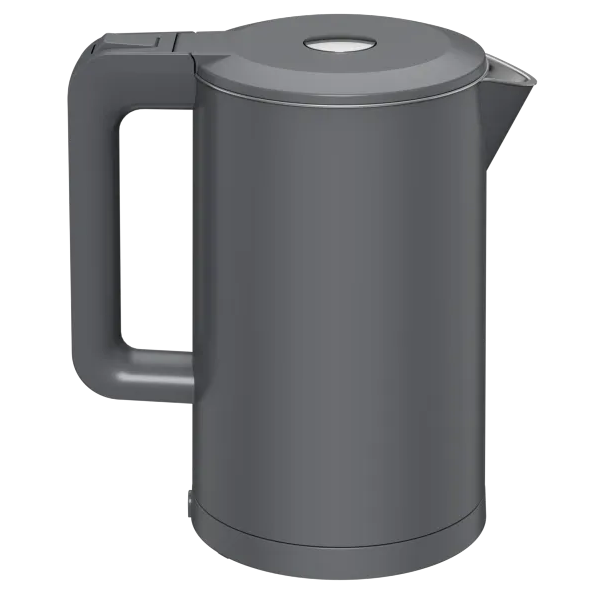 ელექტრო ჩაიდანი Aeno AEK0013G, 2200W, 1.7L, Electric Kettle, Grey