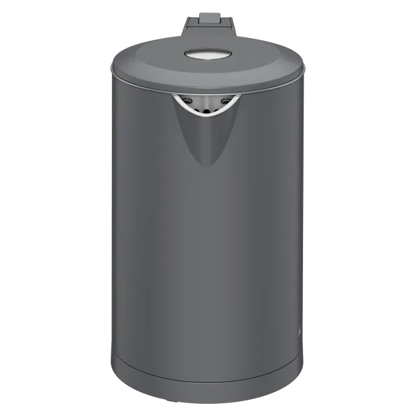 ელექტრო ჩაიდანი Aeno AEK0013G, 2200W, 1.7L, Electric Kettle, Grey
