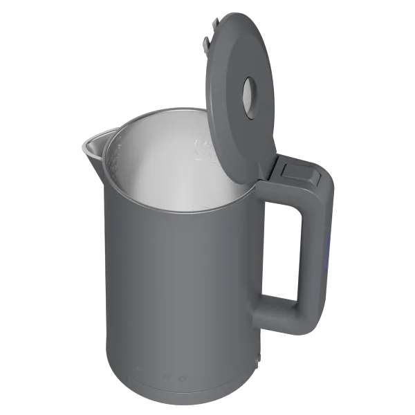 ელექტრო ჩაიდანი Aeno AEK0013G, 2200W, 1.7L, Electric Kettle, Grey