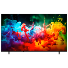 TV LG 75QNED70B6A.AMCN Mini LED, 75", 4K UHD, 60Hz, Smart TV, HDMI, LAN, BT, WIFI, Black