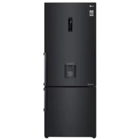 Refrigerator LG GR-F589BQCM.AMCQMER, 446L, A++, 41Db, Black