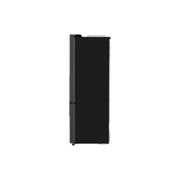 Refrigerator LG GR-F589BQCM.AMCQMER, 446L, A++, 41Db, Black