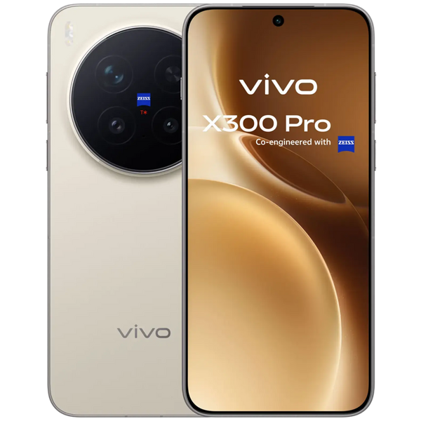მობილური ტელეფონი Vivo X300 Pro, 16GB, 512GB, Nano-SIM + eSIM, 5G, NFC, Bown