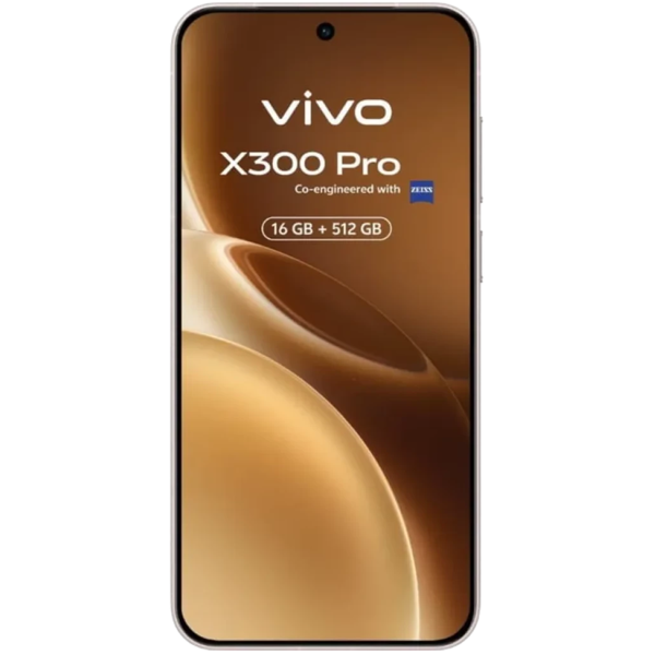 მობილური ტელეფონი Vivo X300 Pro, 16GB, 512GB, Nano-SIM + eSIM, 5G, NFC, Bown