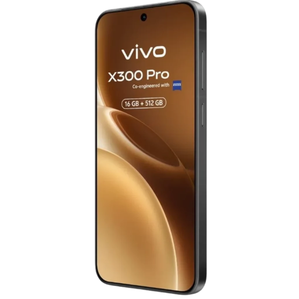 მობილური ტელეფონი Vivo X300 Pro, 16GB, 512GB, Nano-SIM + eSIM, 5G, NFC, Bown